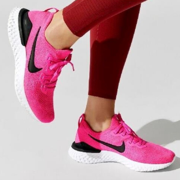nike epic react flyknit 2 pink blast
